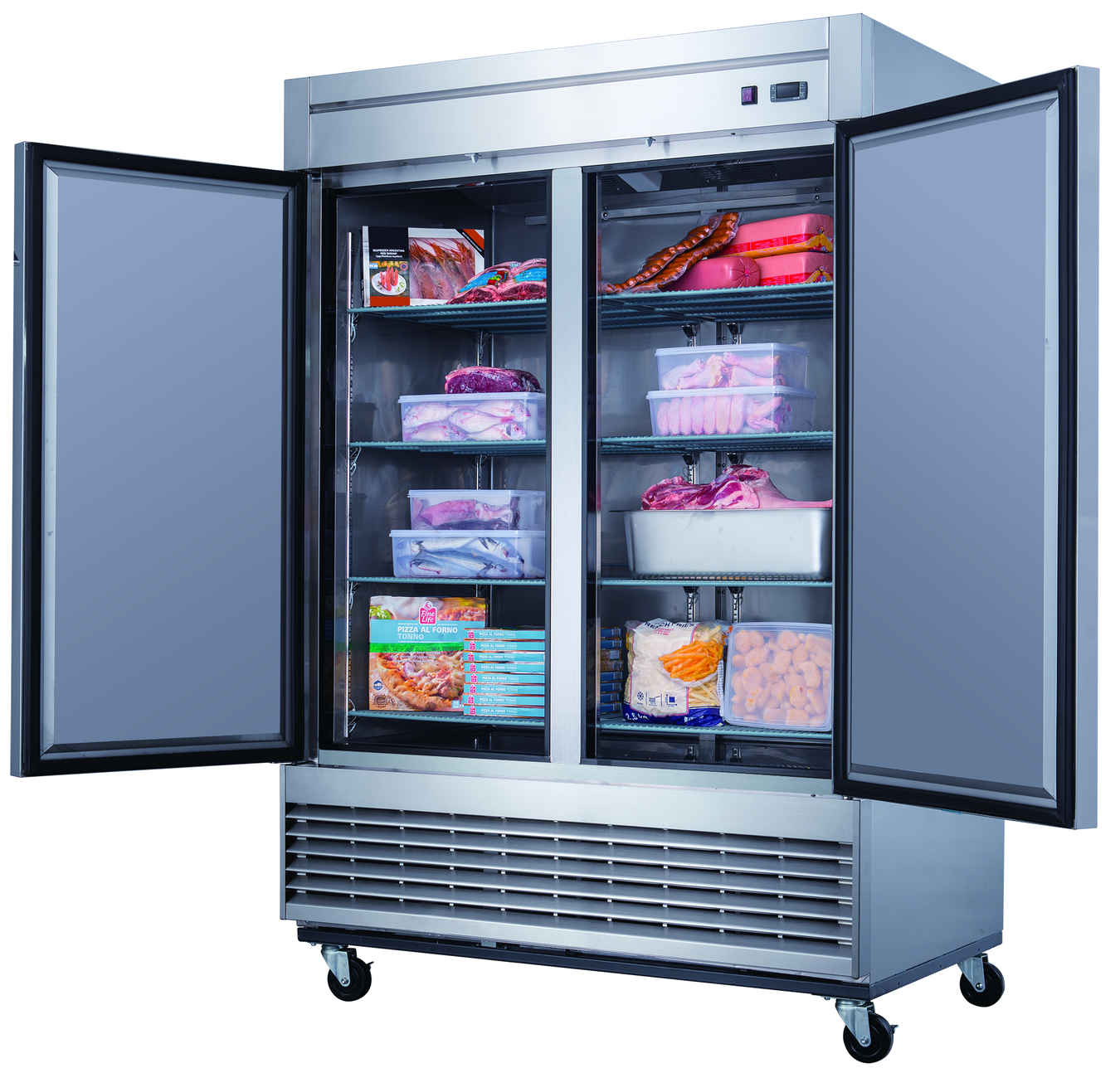 Reach In Coolers & Freezers