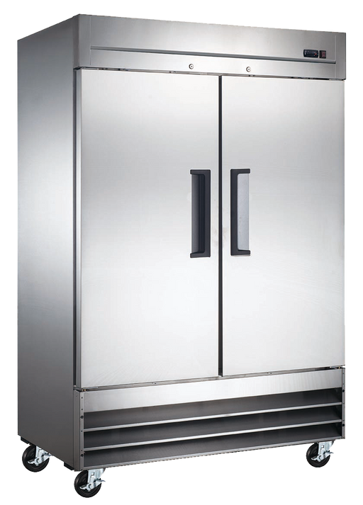 Drago 2 solid door freezer 47 ft DR54F