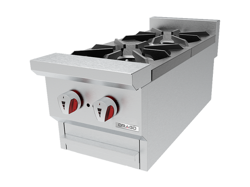 Drago Hot Plate 12” – Propane Gas , Natural Gas DRHP12