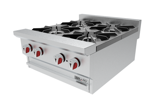 Drago Hot Plate 24” – Propane Gas , Natural Gas DRHP24