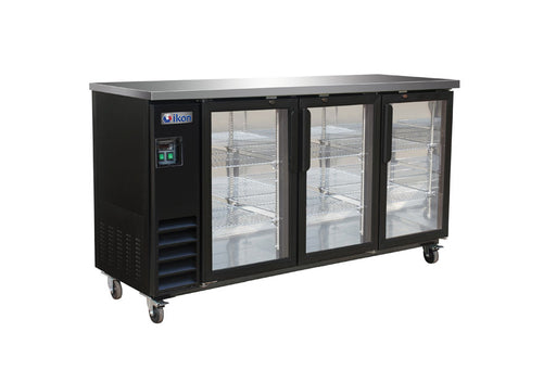 Back Bar Refrigerator Swing Doors _IBB73-3G-24