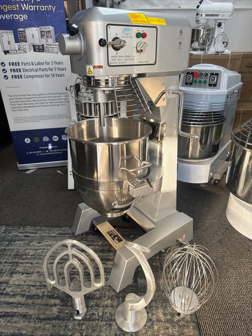 Dough Master USA - 40 Quart Planetary Mixer