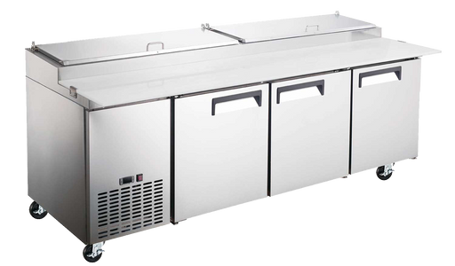 Drago 92″ Pizza Prep Table DRPP92