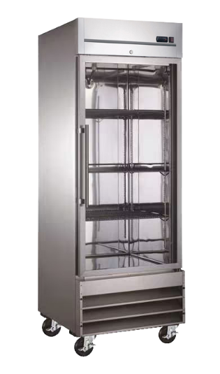 Drago 1 Glass Door Refrigerator DR29RG