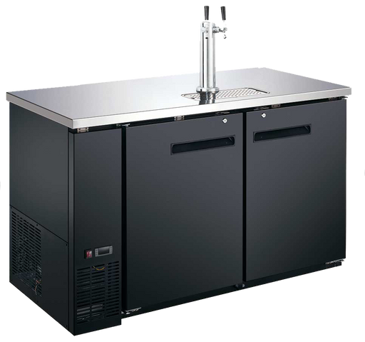 Drago 58″ Direct Draw Beer Dispenser DRDK58