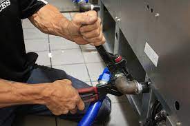 Gas Equipment Install