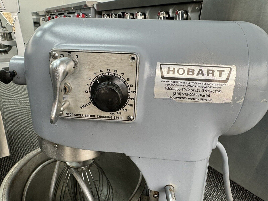 Hobart C100 10 Qt. capacity 110V planetary mixer with bowl and attachments