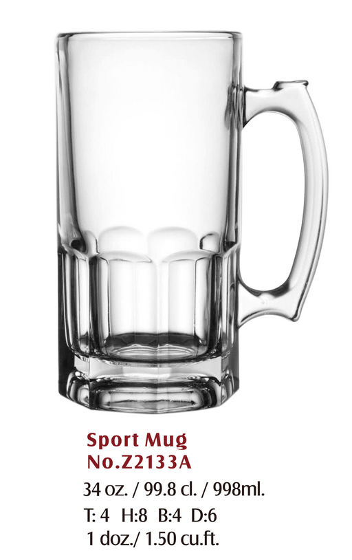 34 Oz Super Sport Mug No. Z2133A