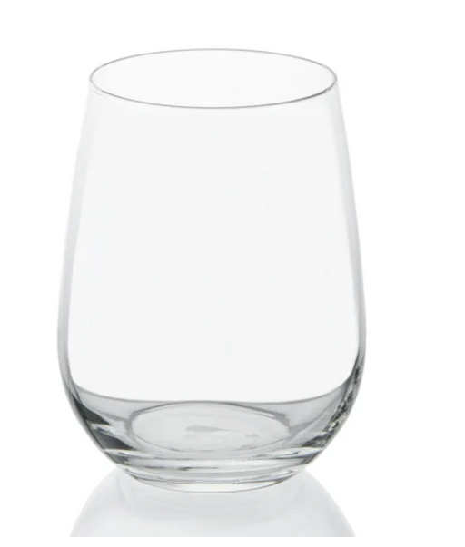 17 Oz Stemless Wine Glass No.6LB02