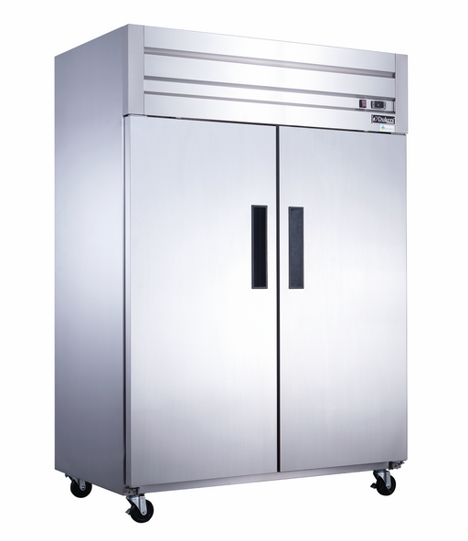 Dukers - D55AR / Two Door Refrigerator