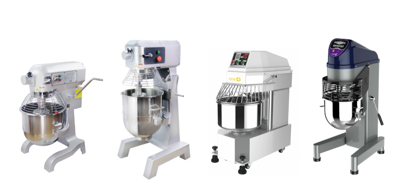 Industrial/Commercial Dough Mixers