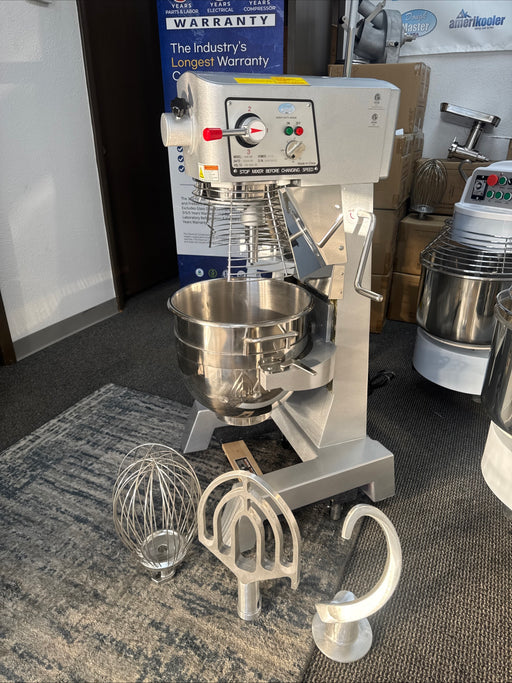 Dough Master USA - 30 Quart Planetary Mixer