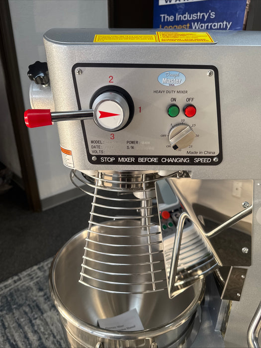 Dough Master USA - 30 Quart Planetary Mixer