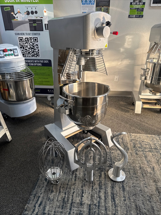 Dough Master USA - 30 Quart Planetary Mixer