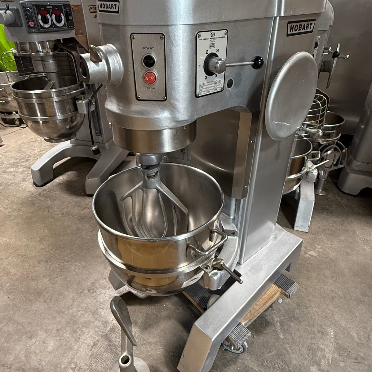 NICHIWA ホットメイト　NH-60A Hobart H-600 Classic Mixer 120V 1 Phase — Quality Restaurant Equipment