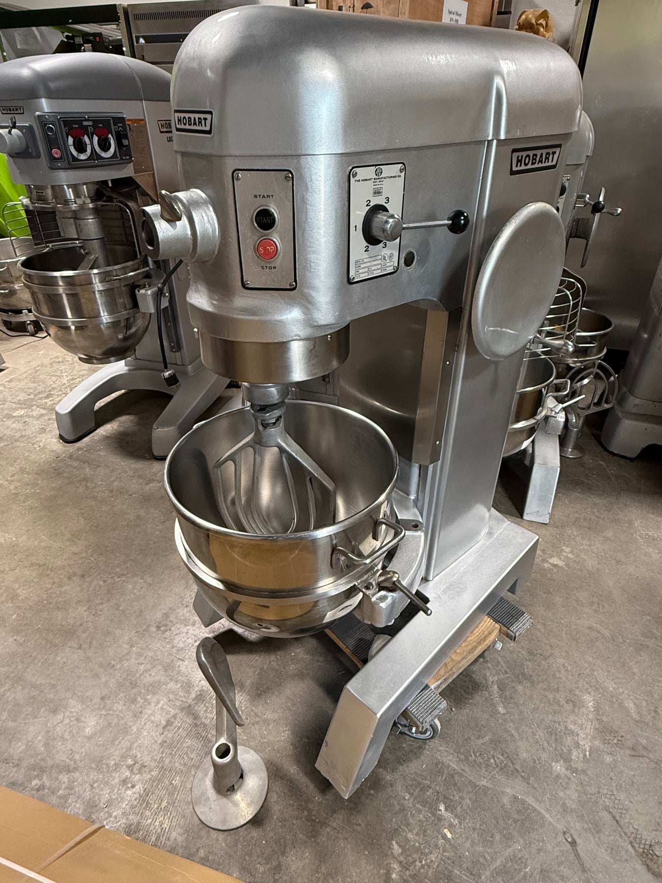 PRE-OWNED EQUIPMENT