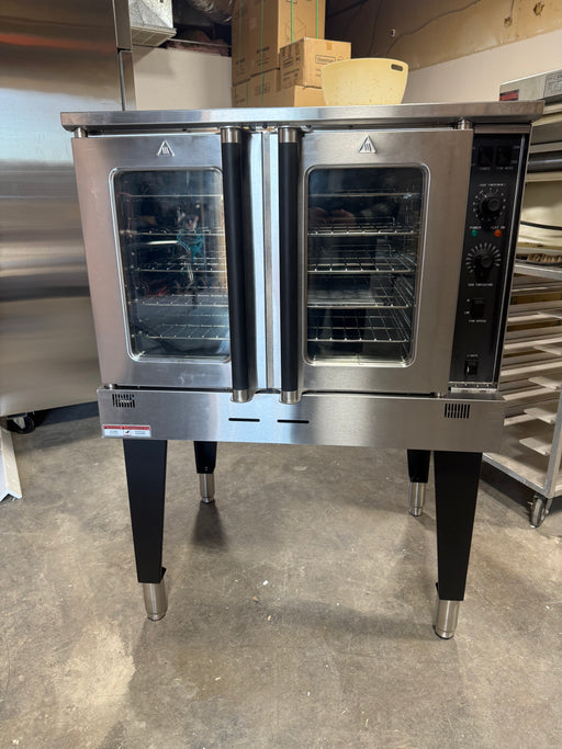 Full Size Convection Oven - Natural Gas 3/4" Connection