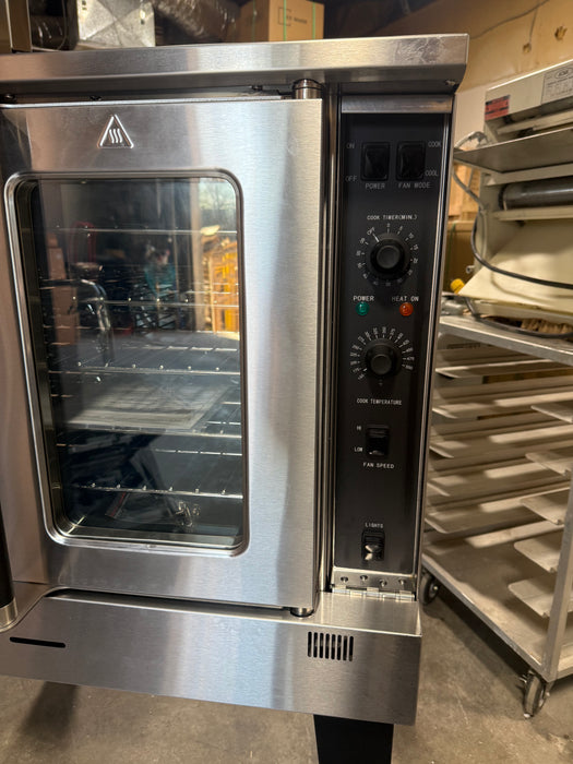 Full Size Convection Oven - Natural Gas 3/4" Connection
