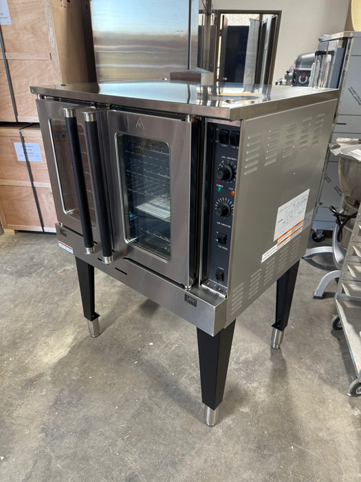Full Size Convection Oven - Natural Gas 3/4" Connection