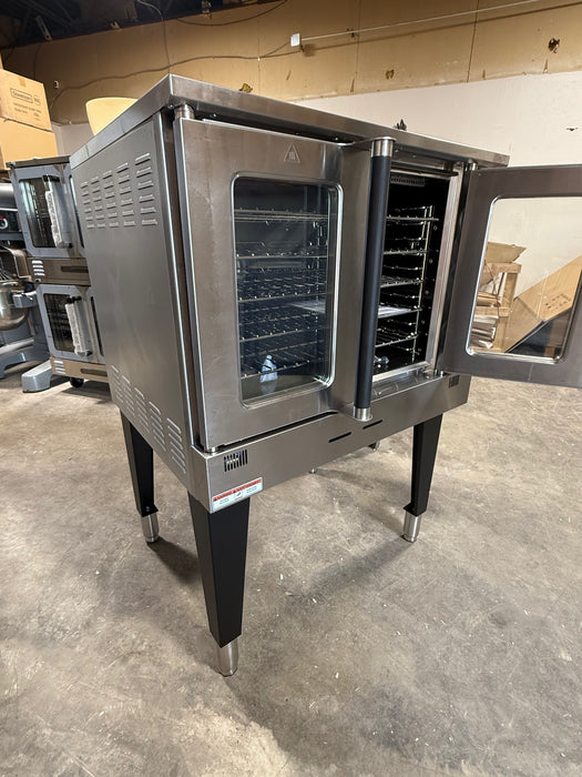 Full Size Convection Oven - Natural Gas 3/4" Connection