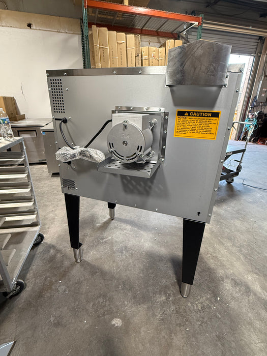 Full Size Convection Oven - Natural Gas 3/4" Connection