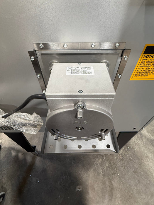 Full Size Convection Oven - Natural Gas 3/4" Connection