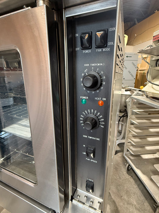 Full Size Convection Oven - Natural Gas 3/4" Connection