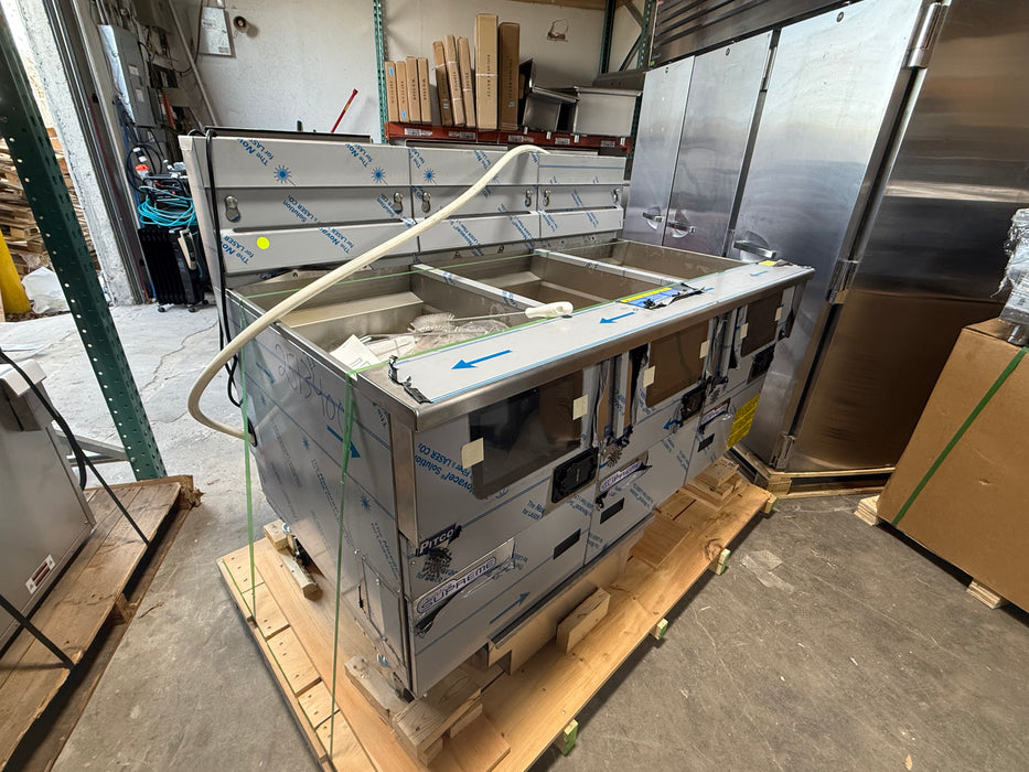 Pitco SSH60W Pitco Solstice Supreme Tripe Vat Fryer