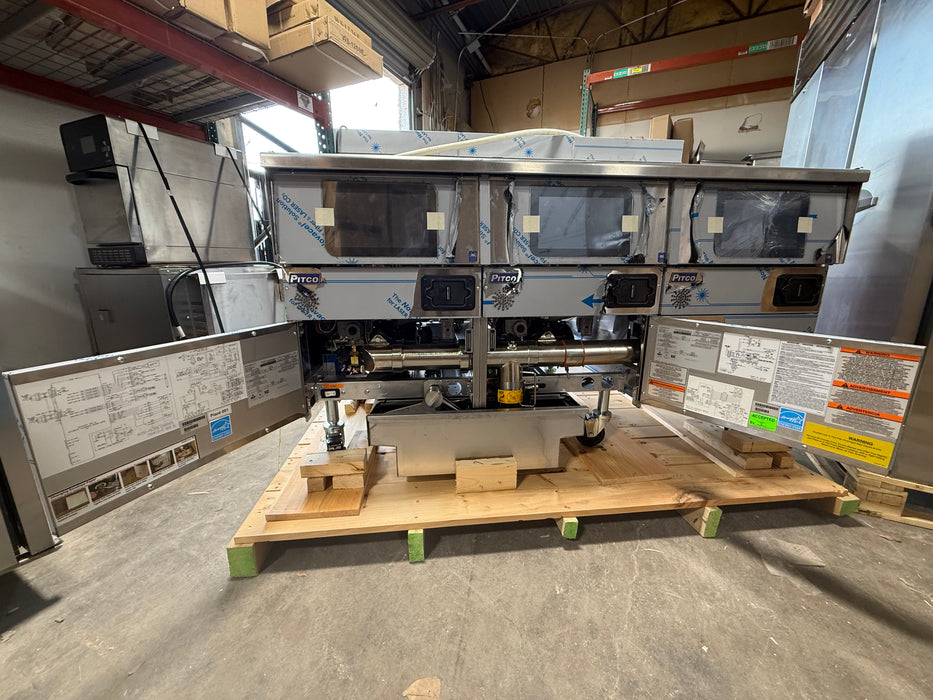 Pitco SSH60W Pitco Solstice Supreme Tripe Vat Fryer