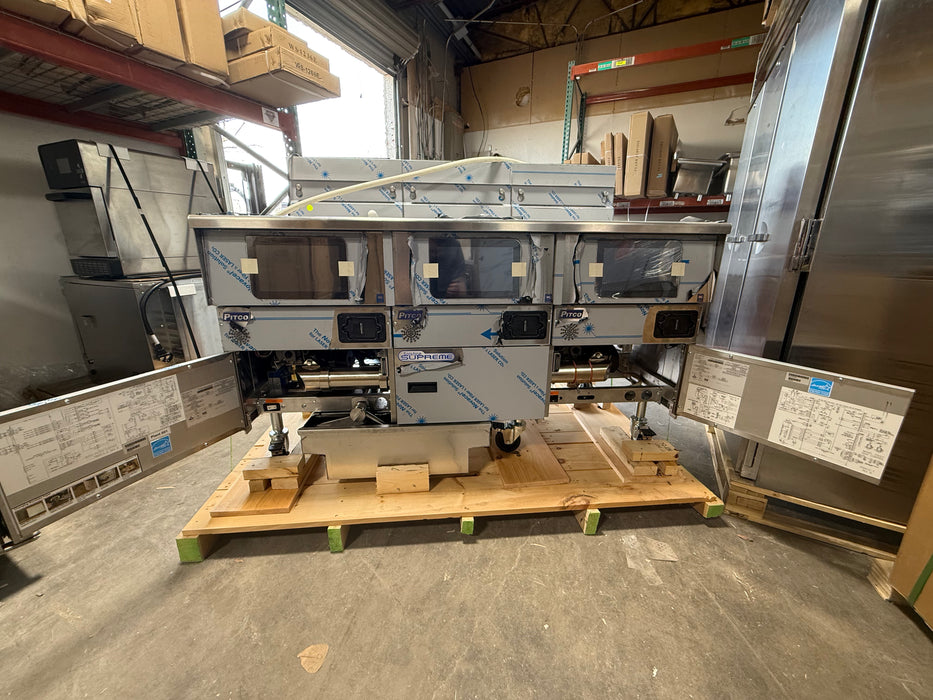 Pitco SSH60W Pitco Solstice Supreme Tripe Vat Fryer
