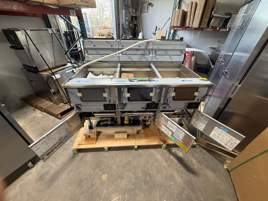 Pitco SSH60W Pitco Solstice Supreme Tripe Vat Fryer
