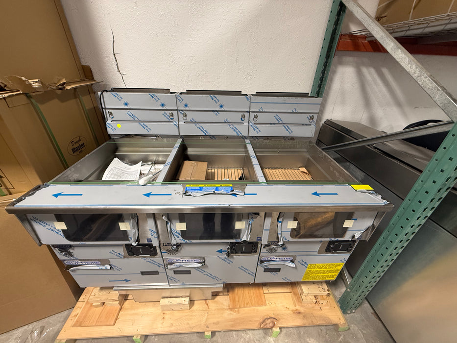 Pitco SSH60W Pitco Solstice Supreme Tripe Vat Fryer