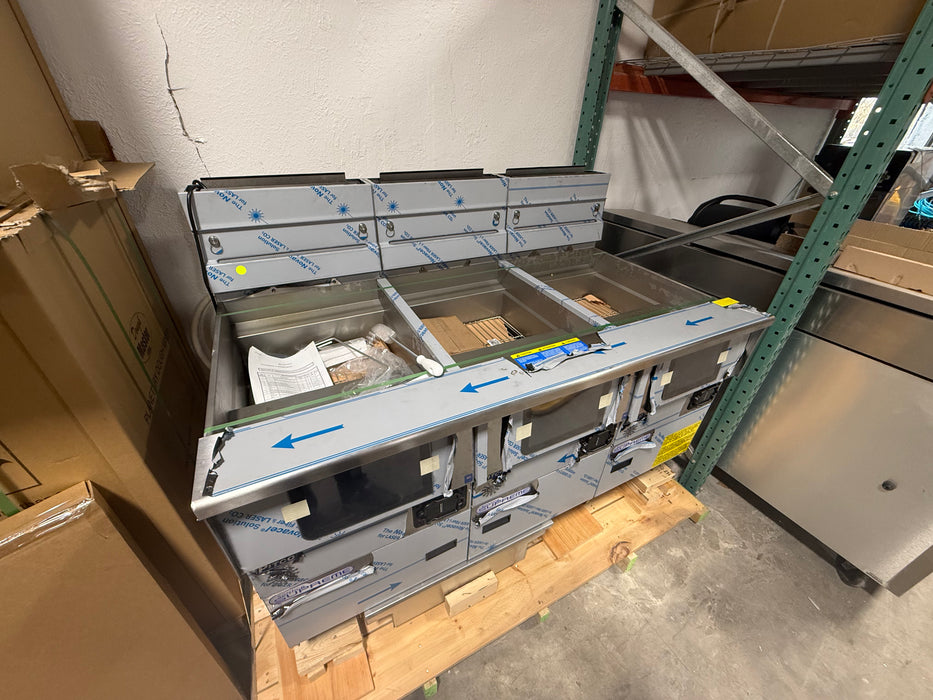Pitco SSH60W Pitco Solstice Supreme Tripe Vat Fryer