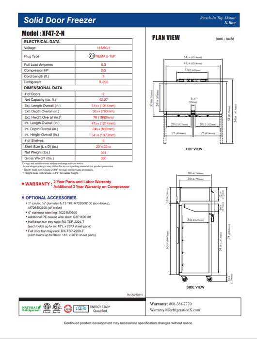 XR-47-2-N6 / XF47-2-N